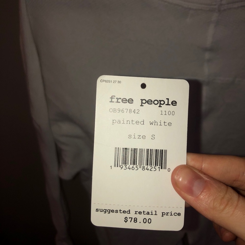 FREE PEOPLE Amelia Thermal Top - Picture 6 of 7
